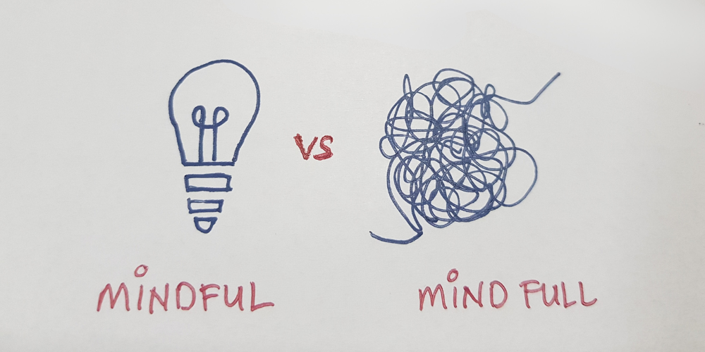 MIND FULL TO MINDFUL